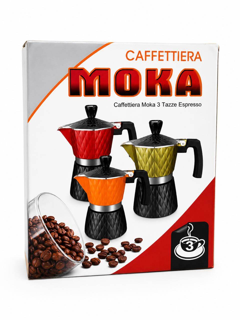 MOKA POT CARTON