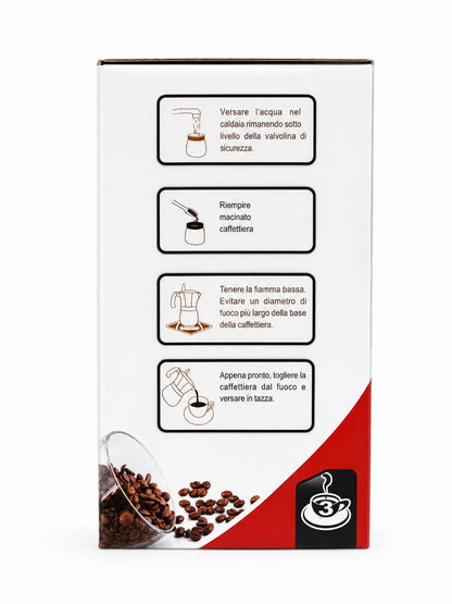 MOKAPOT PREPARATION