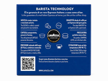 Lavazza Crema e Gusto A Modo Mio Coffee Capsules – 16 Capsules