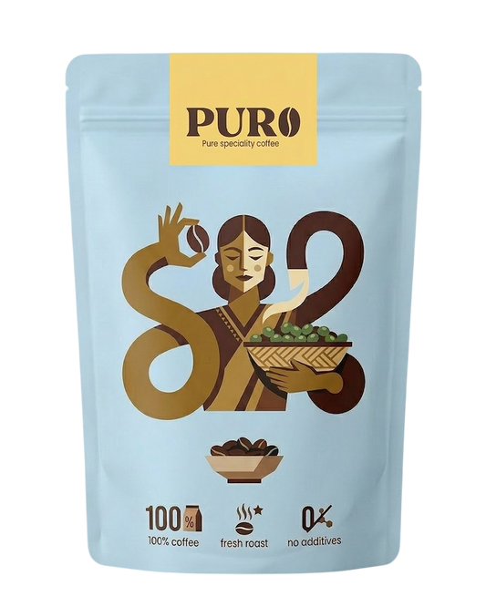 Puro speciality coffee