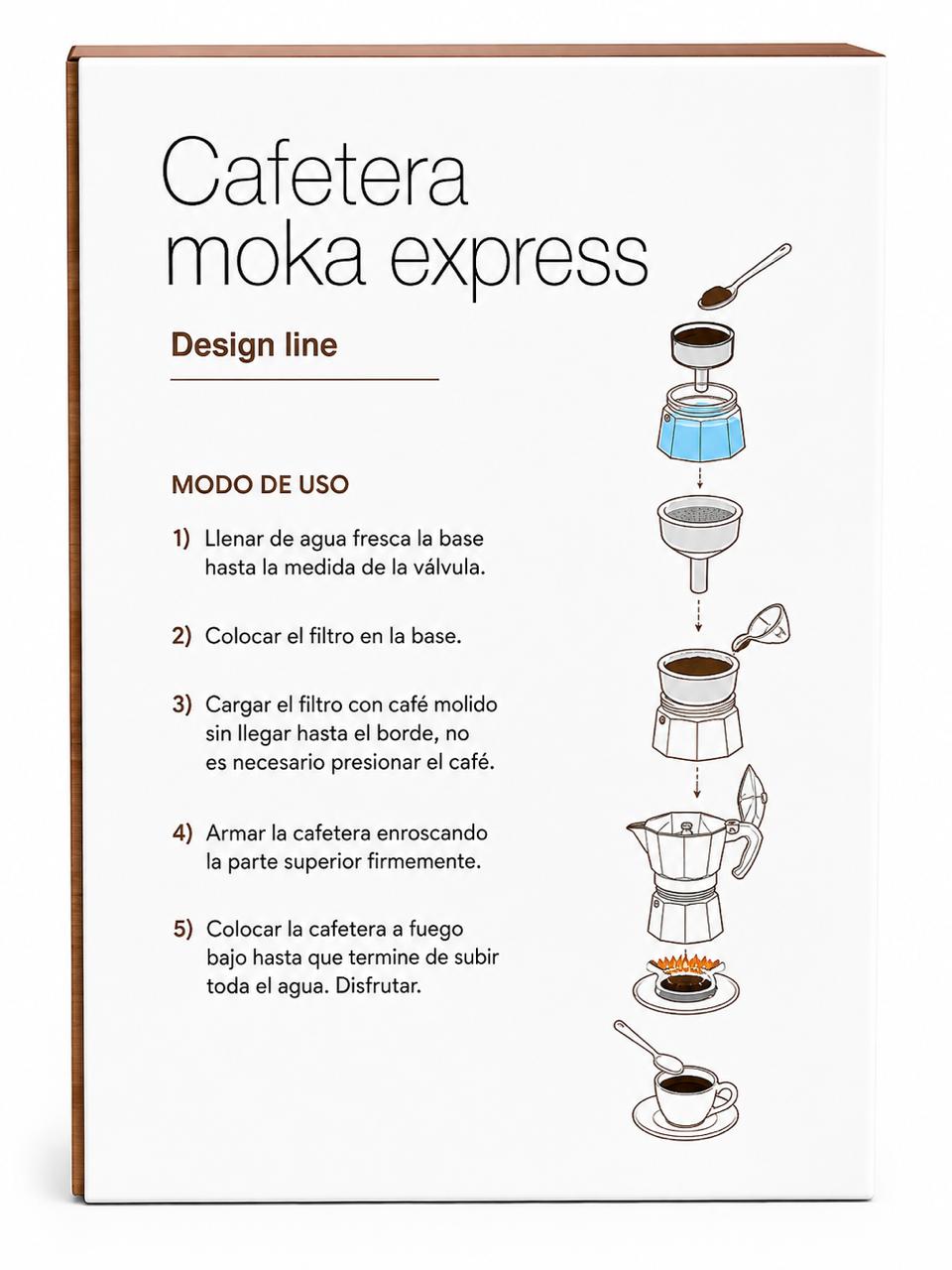 موكا بوت | Moka Pot – لتحضير الإسبريسو في المنزل