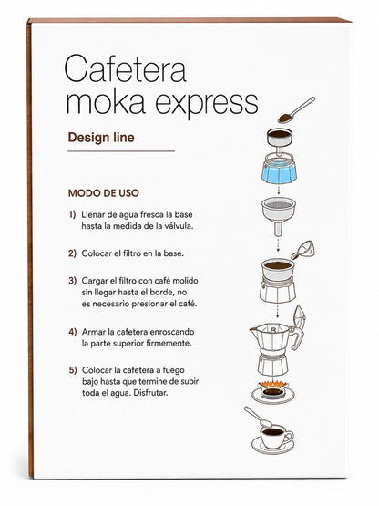 موكا بوت | Moka Pot – لتحضير الإسبريسو في المنزل
