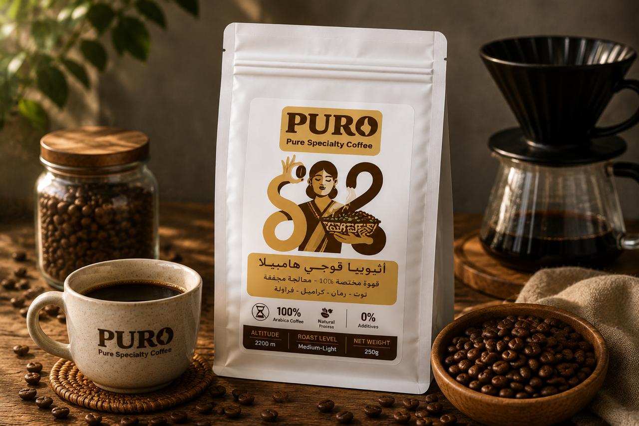 Ethiopia Guji Hambela | 250g